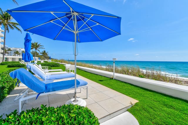100 Sunrise Avenue 308, sold in Sun And Surf One Hundred And Thirty Condos, Palm Beach, FL