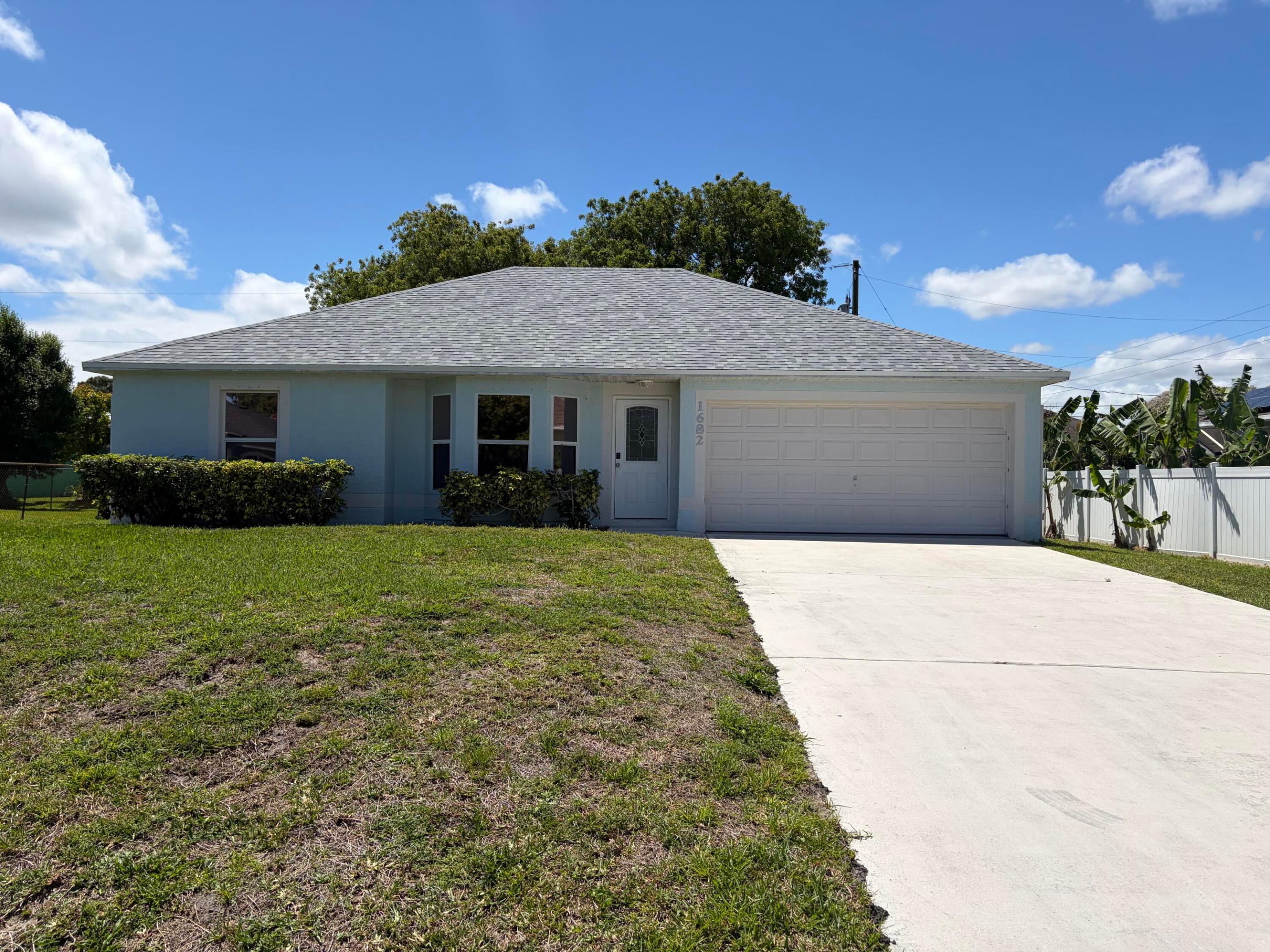 1682 SW Glacador Avenue, Port St. Lucie, FL 34953, Port St Lucie