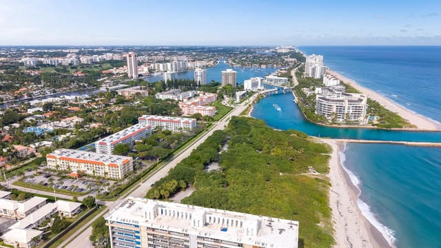 1111 S Ocean Boulevard 413, sold in Tierra Del Mar Condo, Boca Raton, FL