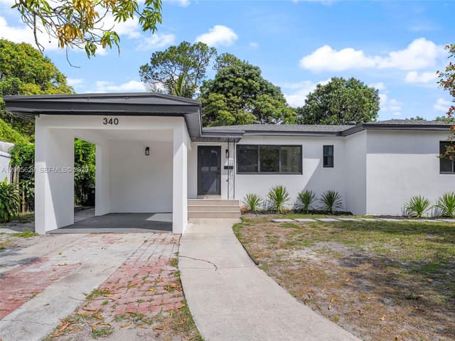340 Carolina Avenue, sold in Melrose Park Sect 1, Fort Lauderdale, FL