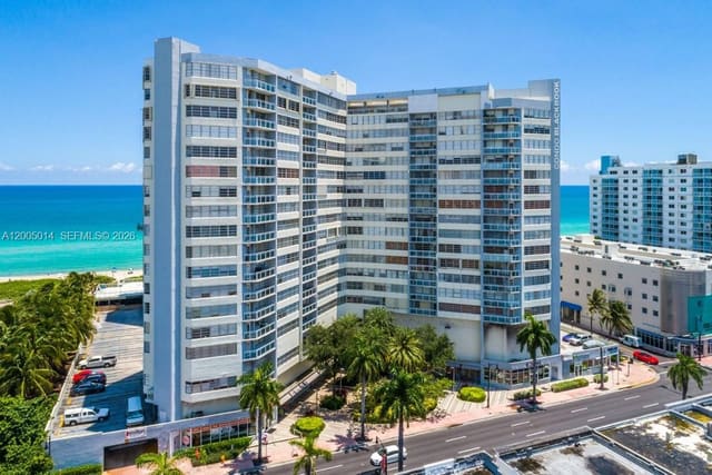 7135 Collins Avenue 811, Burleigh House, Miami Beach, FL