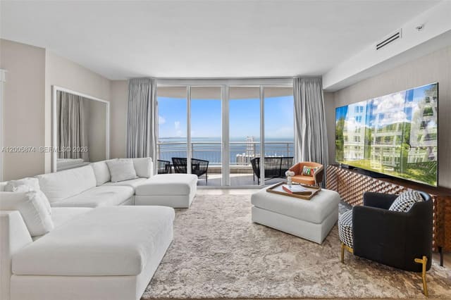848 Brickell Key Drive 3403, sold in Three Tequesta Point, Miami, FL