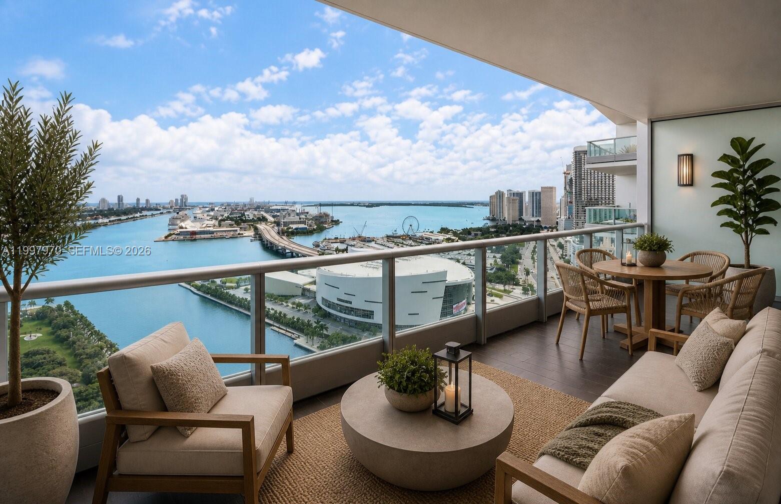 900 Biscayne Boulevard 3502, Miami, FL 33132, Miami