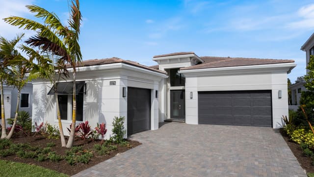 13278 Artisan Circle, sold in Artistry Palm Beach, Palm Beach Gardens, FL