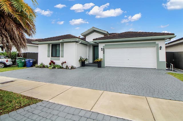 22936 SW 115th Court, sold in Bailes Commons First Addi, Miami, FL