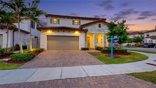 11964 SW 244 Street, sold in Estates At Silver Palm, Homestead, FL