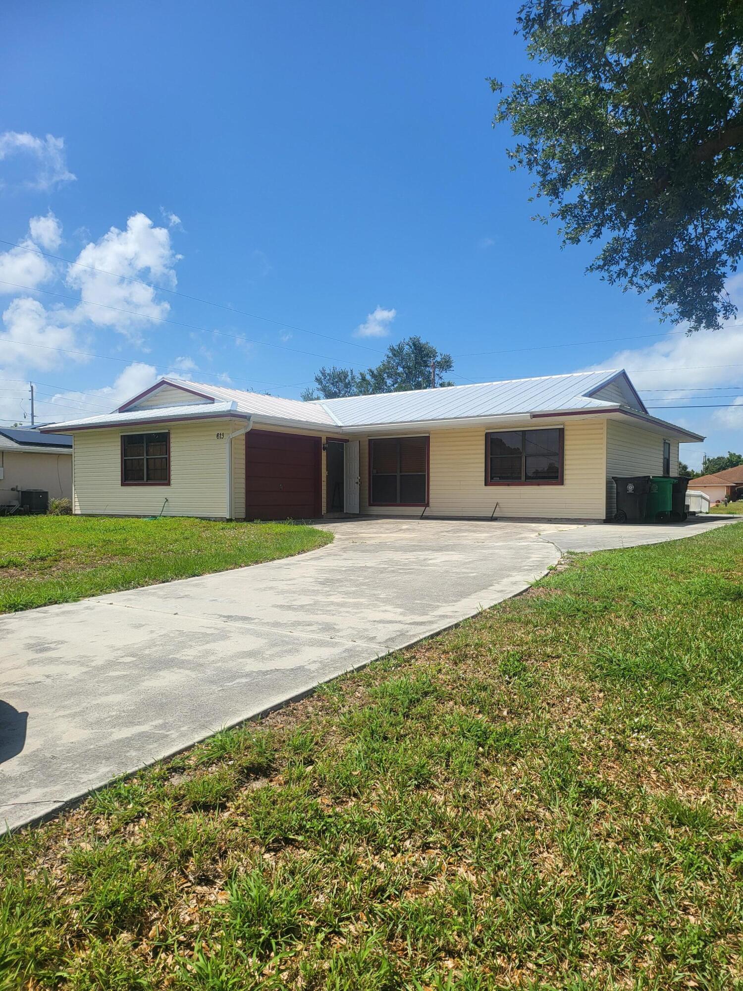 613 SW Pueblo Terrace, Port St. Lucie, FL 34953, Port St Lucie