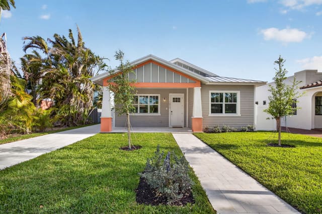 1017 Ardmore Road, sold in Pineapple Park, West Palm Beach, FL