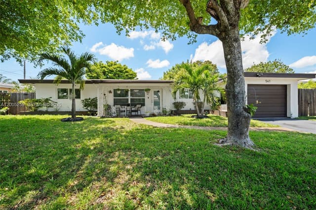 541 SW 38th Avenue, sold in Melrose Park Sec 8, Fort Lauderdale, FL