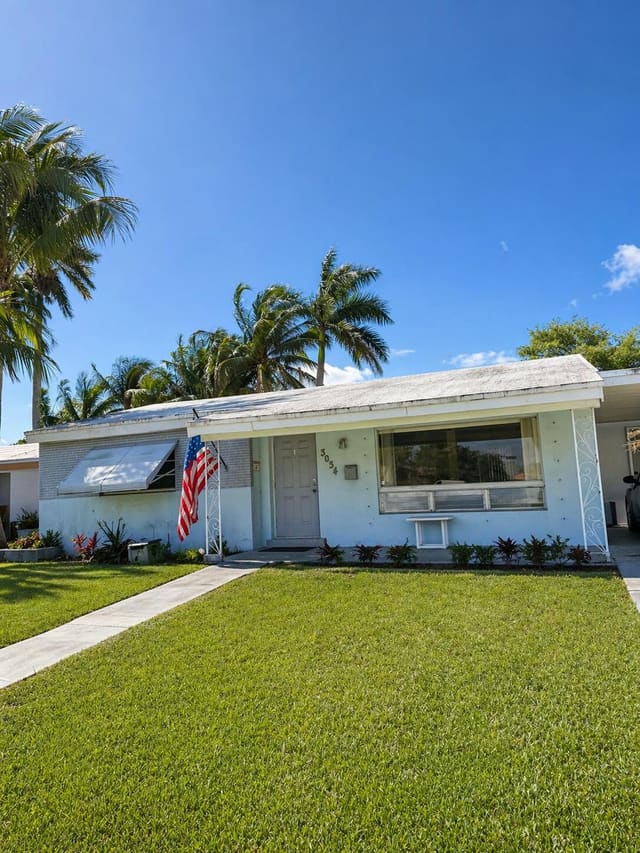 3034 Arthur Street, sold in Lakeview Heights, Hollywood, FL