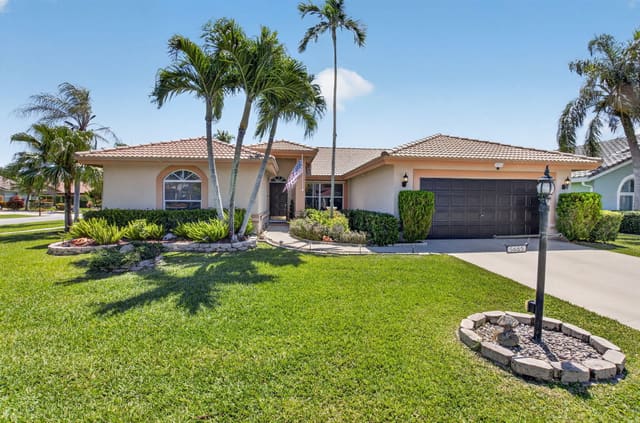 5665 Aspen Ridge Circle, sold in Aspen Ridge, Delray Beach, FL