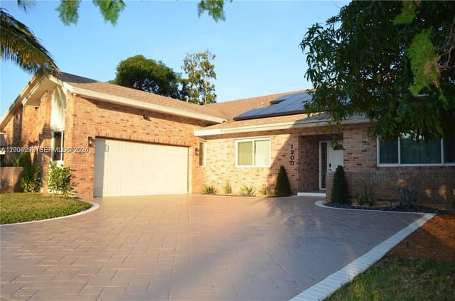 1200 NW 78th Avenue, sold in Marcano Estates, Plantation, FL