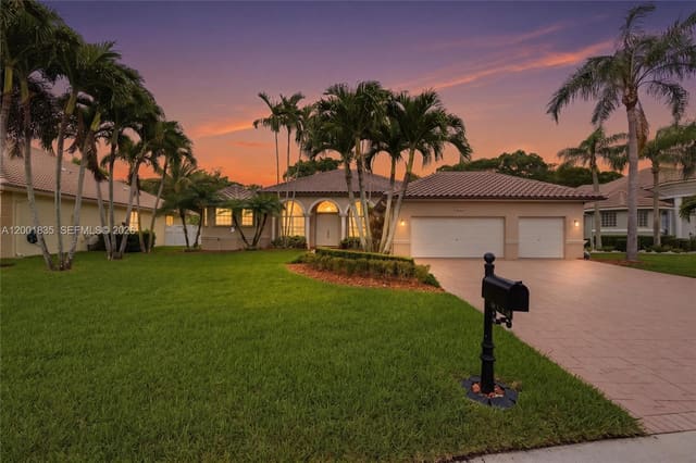 6113 NW 53rd Circle, sold in Coral Creek Replat No 5, Coral Springs, FL