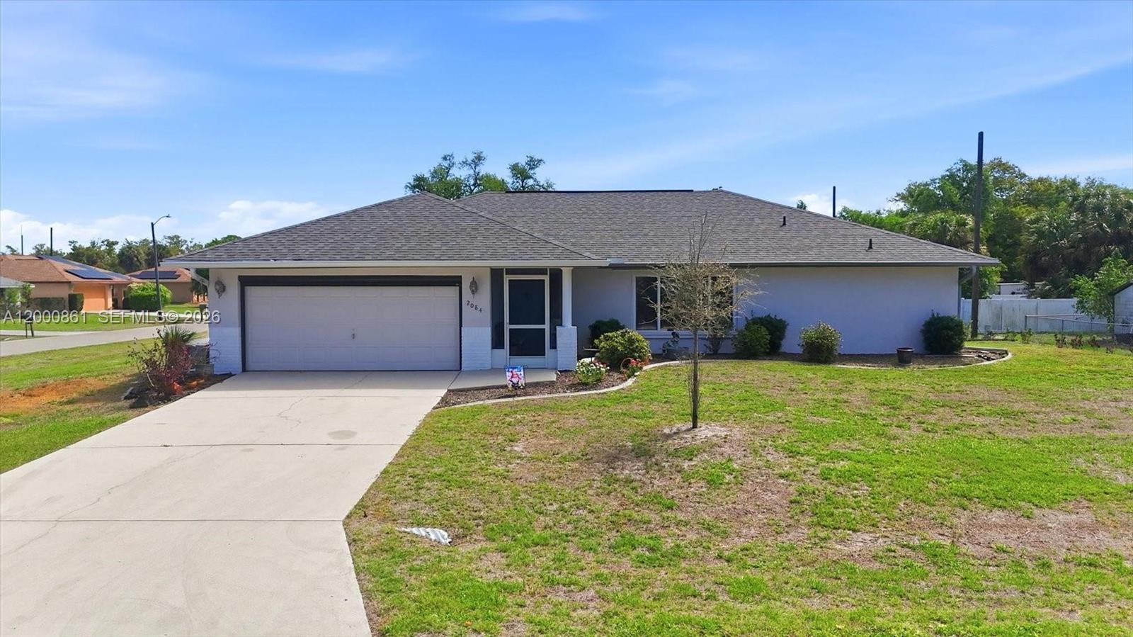 2084 Leisure Street, Port Charlotte, FL 33948, Port Charlotte