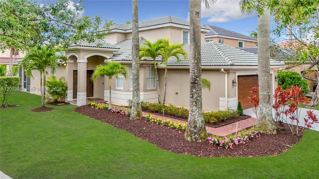 1668 Winterberry Lane, Weston, FL 33327