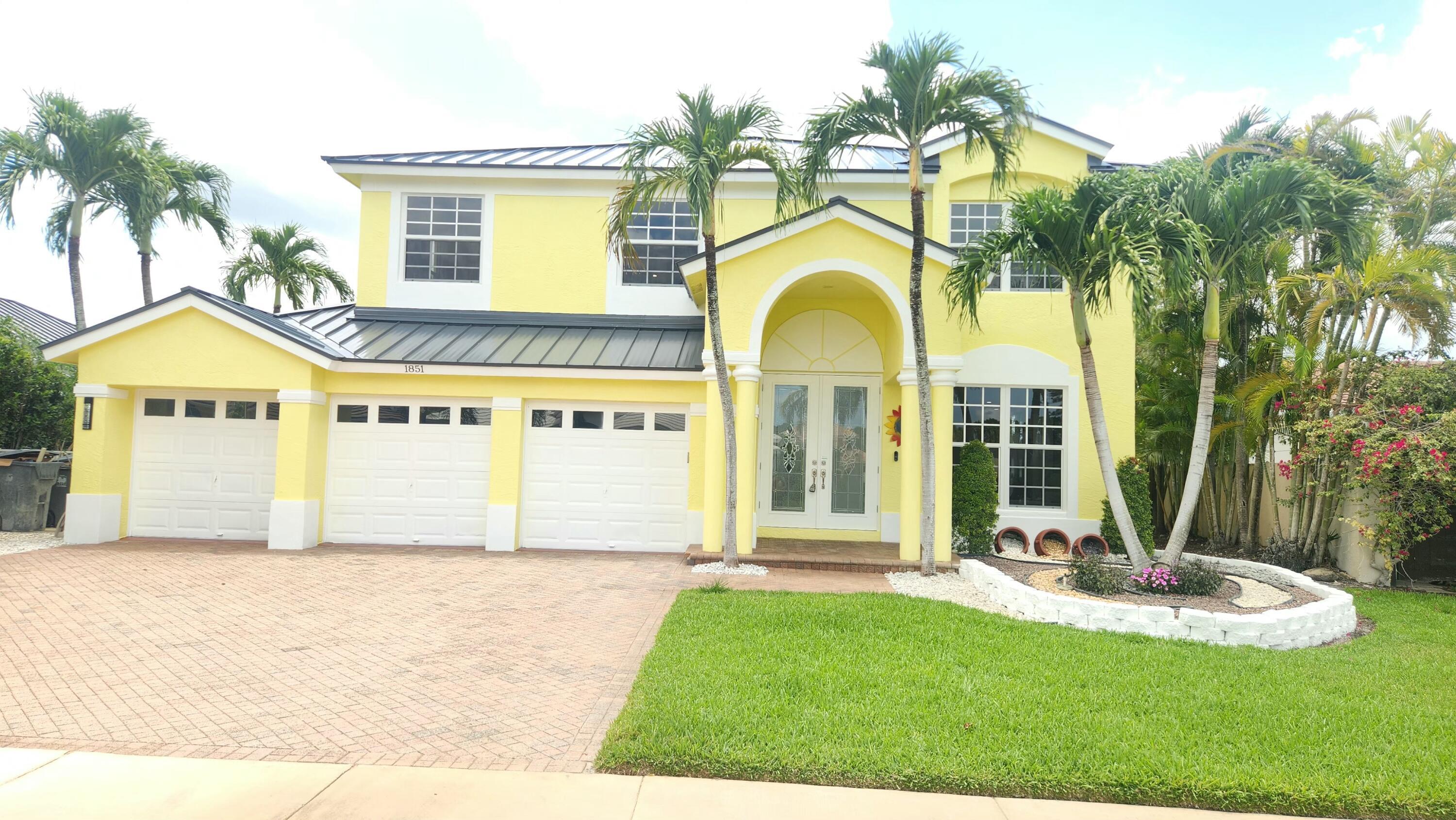 1851 Corsica Drive, Wellington, FL 33414, Wellington