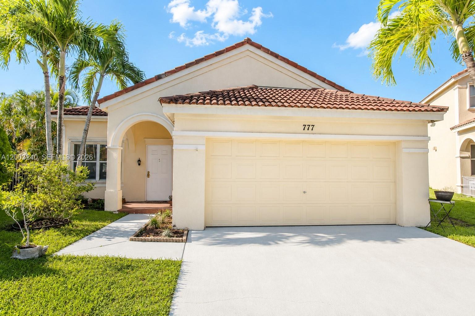 777 Tanglewood Circle, Weston, FL 33327, Weston