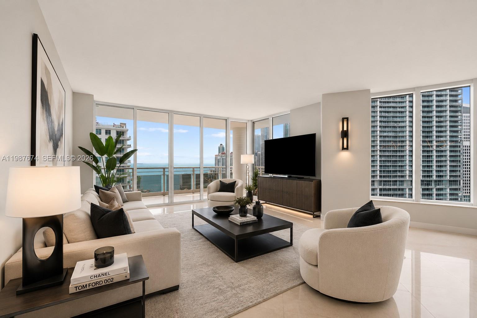 901 Brickell Key Boulevard 2804, Miami, FL 33131, Miami