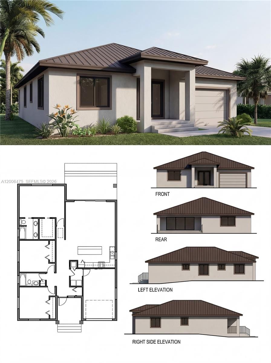 4035 SW 25th Street, West Park, FL 33023