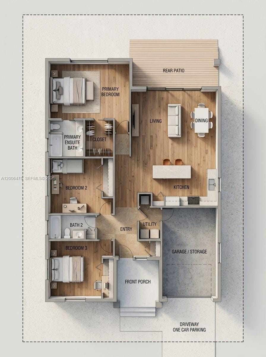 4035 SW 25th Street, West Park, FL 33023 photo 3