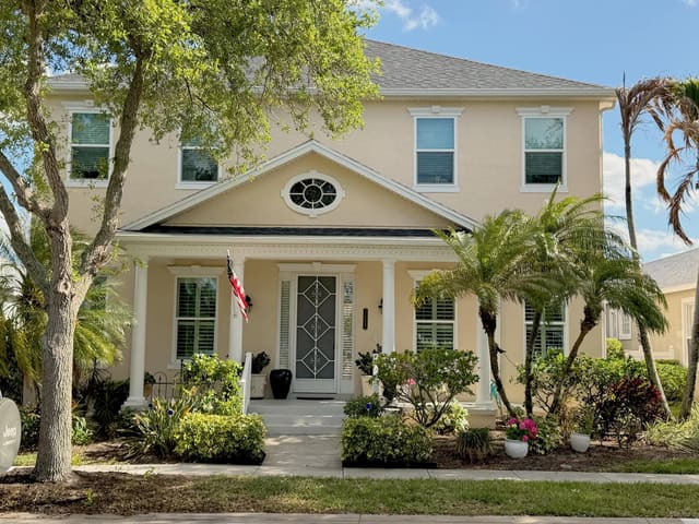 7595 15th Street, sold in Pointe West, Vero Beach, FL