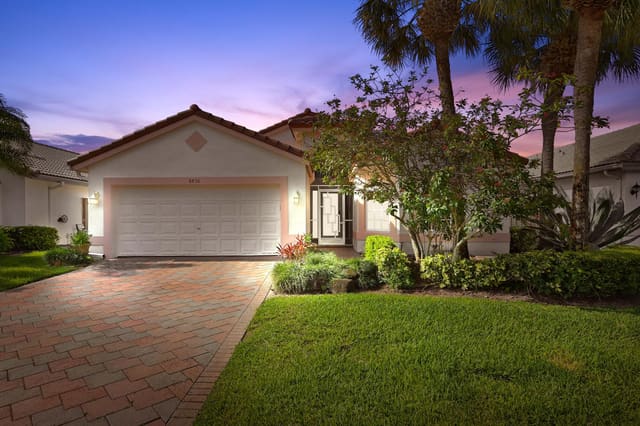 8856 Thames River Drive, sold in Crescent Lakes, Boca Raton, FL