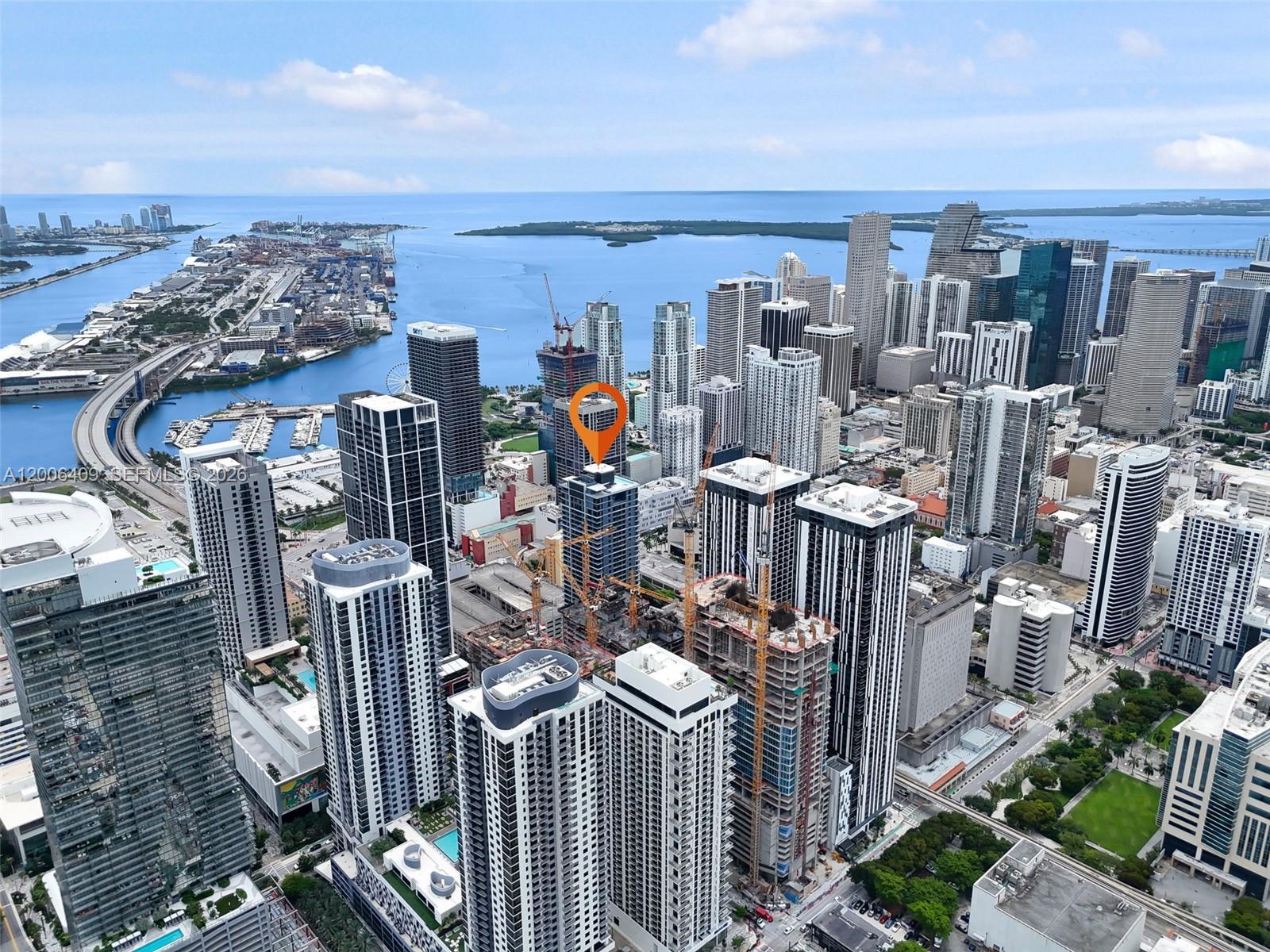 121 NE 5th Street 912B, Miami, FL 33132, Miami