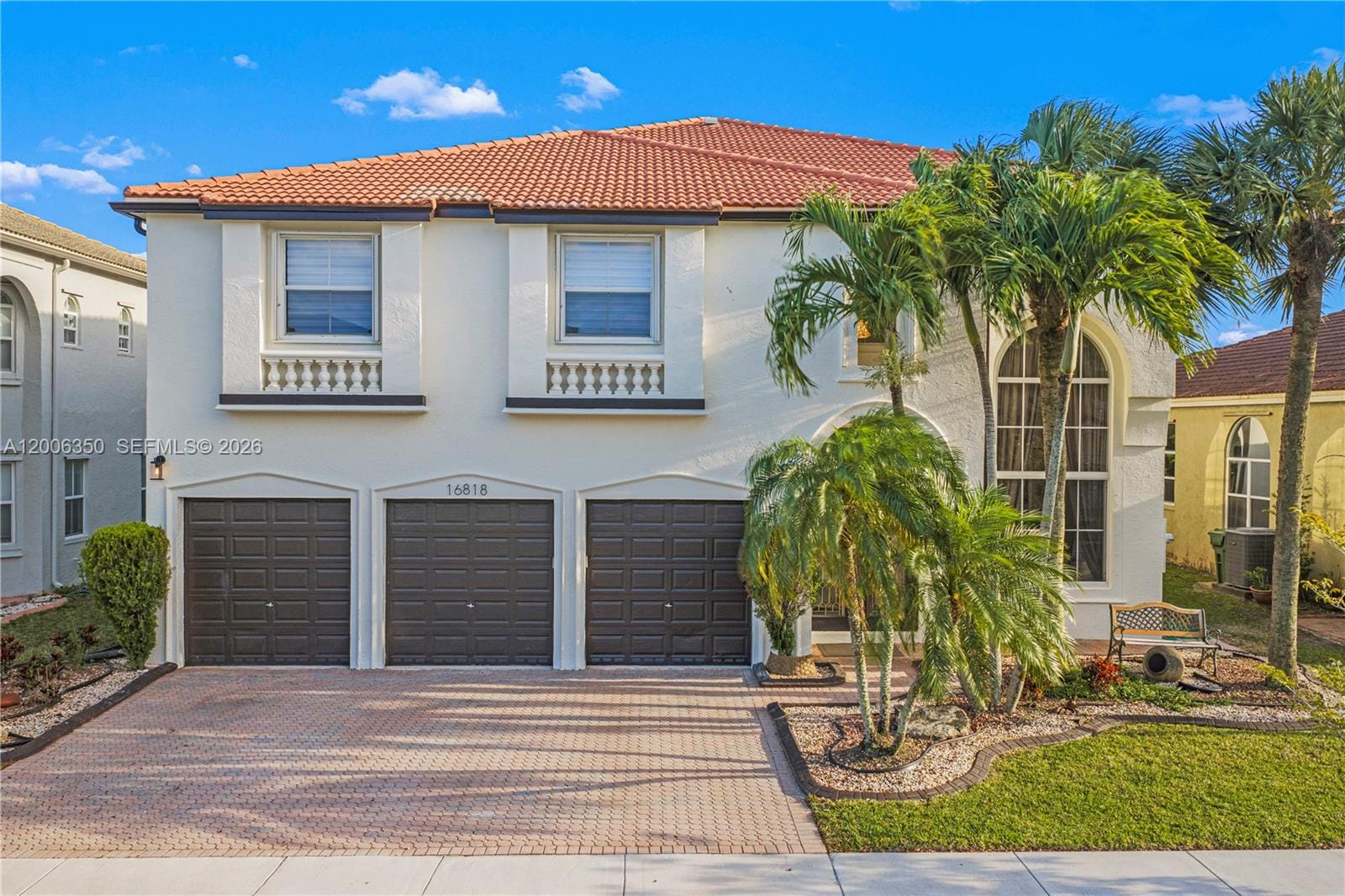 16818 SW 16th Street, Pembroke Pines, FL 33027