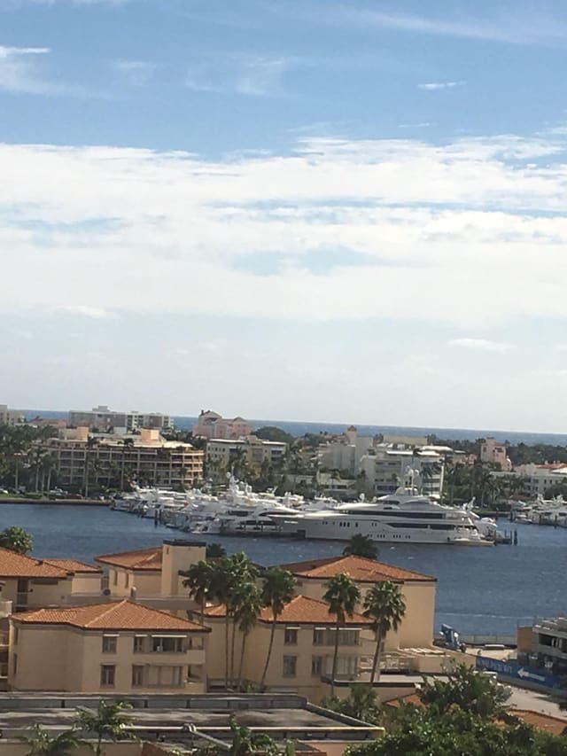 801 S Olive Avenue 707, sold in One City Plaza Condo, West Palm Beach, FL