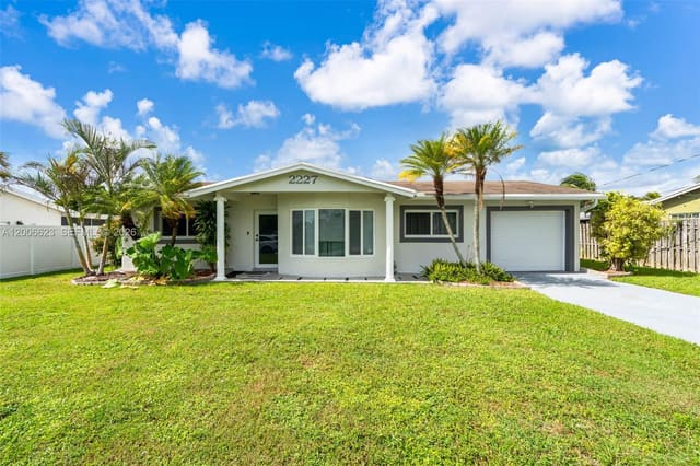 2227 NW 65th Avenue, sold in Ibec Add No 3, Margate, FL