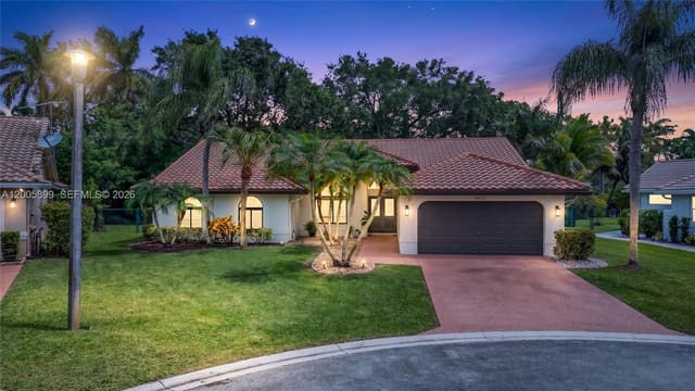 10401 NW 48th Manor, sold in Brookside, Coral Springs, FL