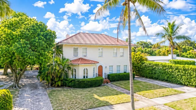 322 Westminster Road, sold in Prospect Park South, West Palm Beach, FL