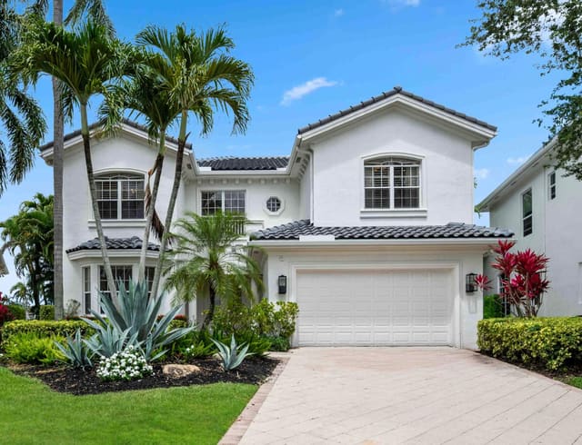 4169 Briarcliff Circle, sold in Briarcliff, Boca Raton, FL