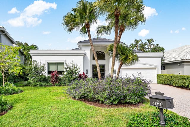 17311 Bridleway Trail, sold in Lakes of Sutton Place, Boca Raton, FL