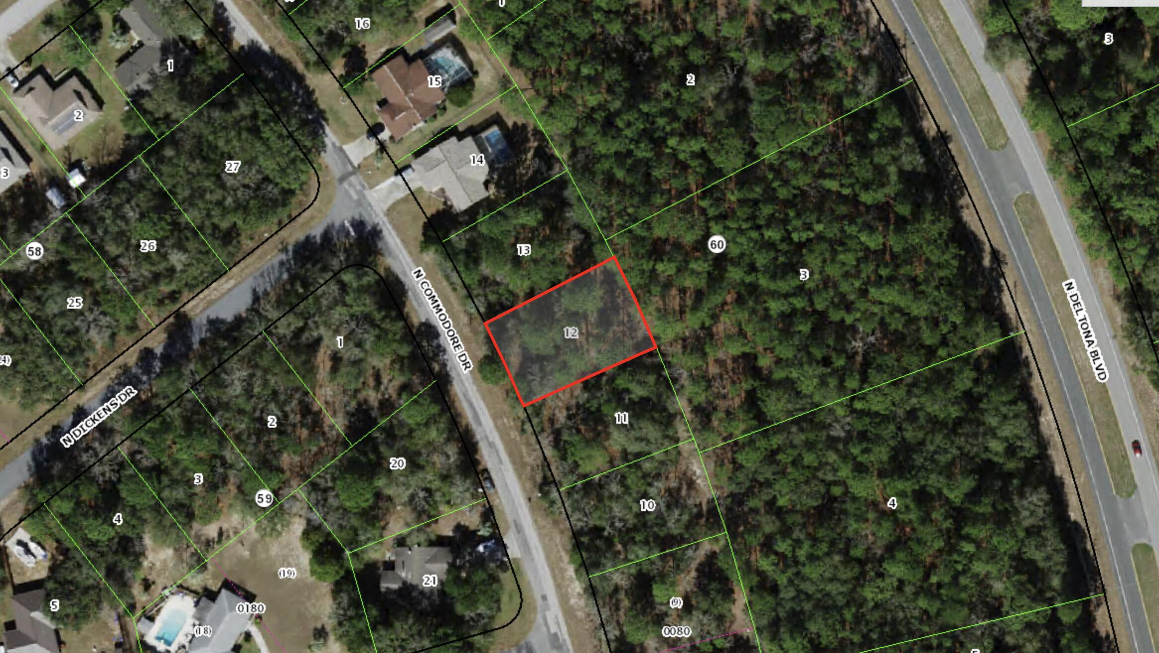 9119 N Commodore Drive, Citrus Springs, FL 34434, Citrus Springs
