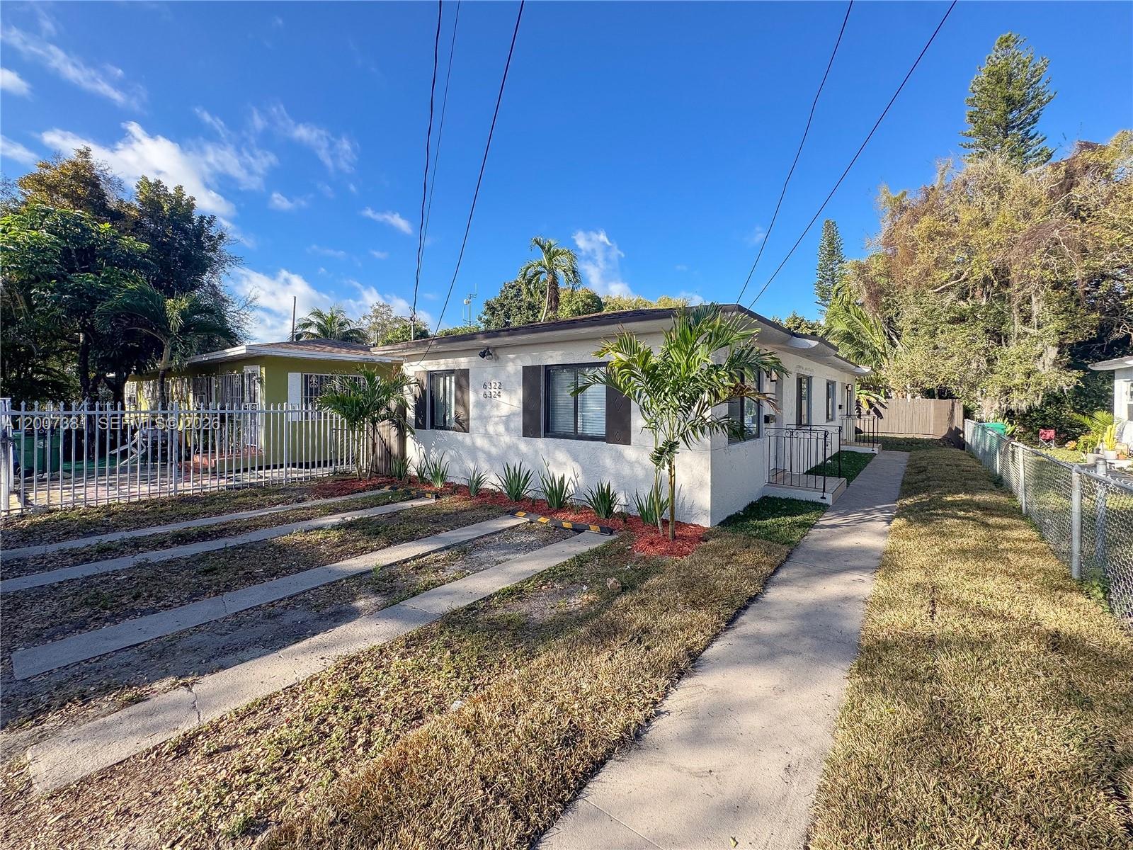 6322 NE 1st Place, Miami, FL 33138, Miami