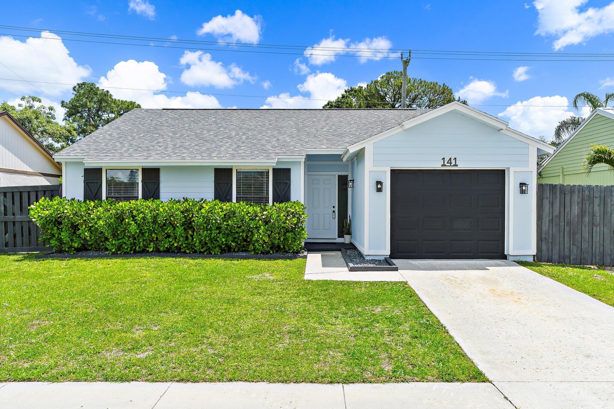 141 Rosewood Circle, Jupiter, FL 33458, Jupiter
