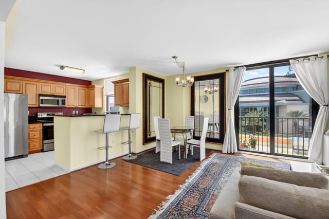 651 Okeechobee Boulevard 402, sold in Tower Condo At Cityplace, West Palm Beach, FL