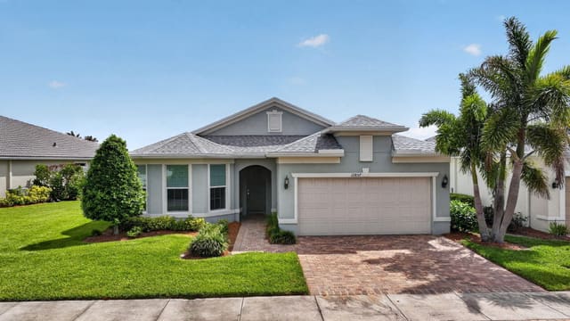12857 SW Aureolian Lane SW, sold in Del Webb At Tradition, Port St Lucie, FL