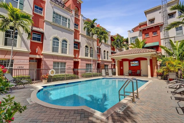 1033 NE 17th Way 1201, sold in Villa Medici Condo, Fort Lauderdale, FL