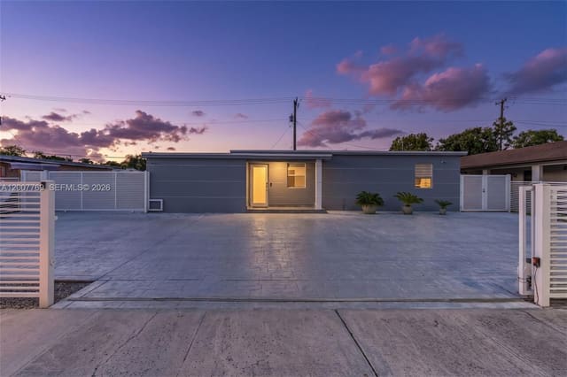 4041 SW 117th Avenue, sold in Westwood Lake, Miami, FL