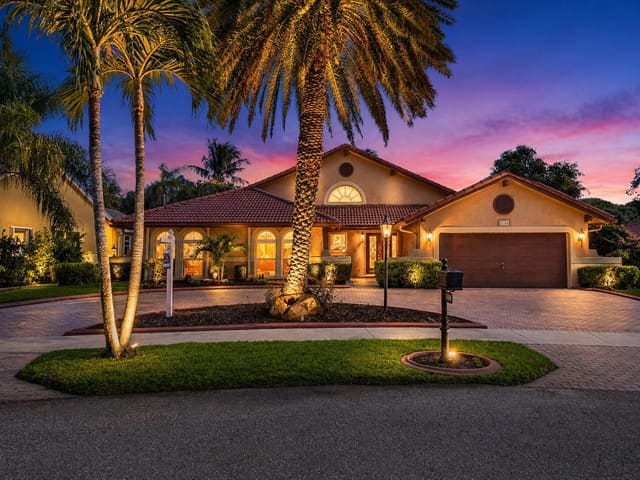 3104 Peachtree Circle, sold in Forest Ridge, Davie, FL