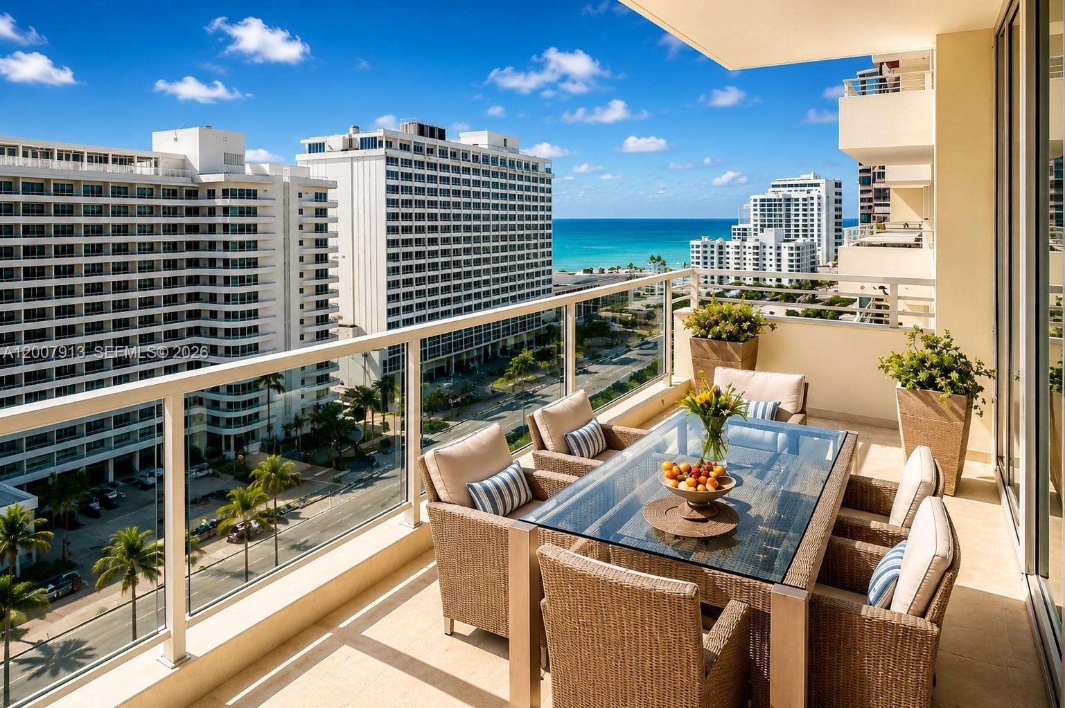 5600 Collins Avenue 15B, Miami Beach, FL 33140, Miami Beach