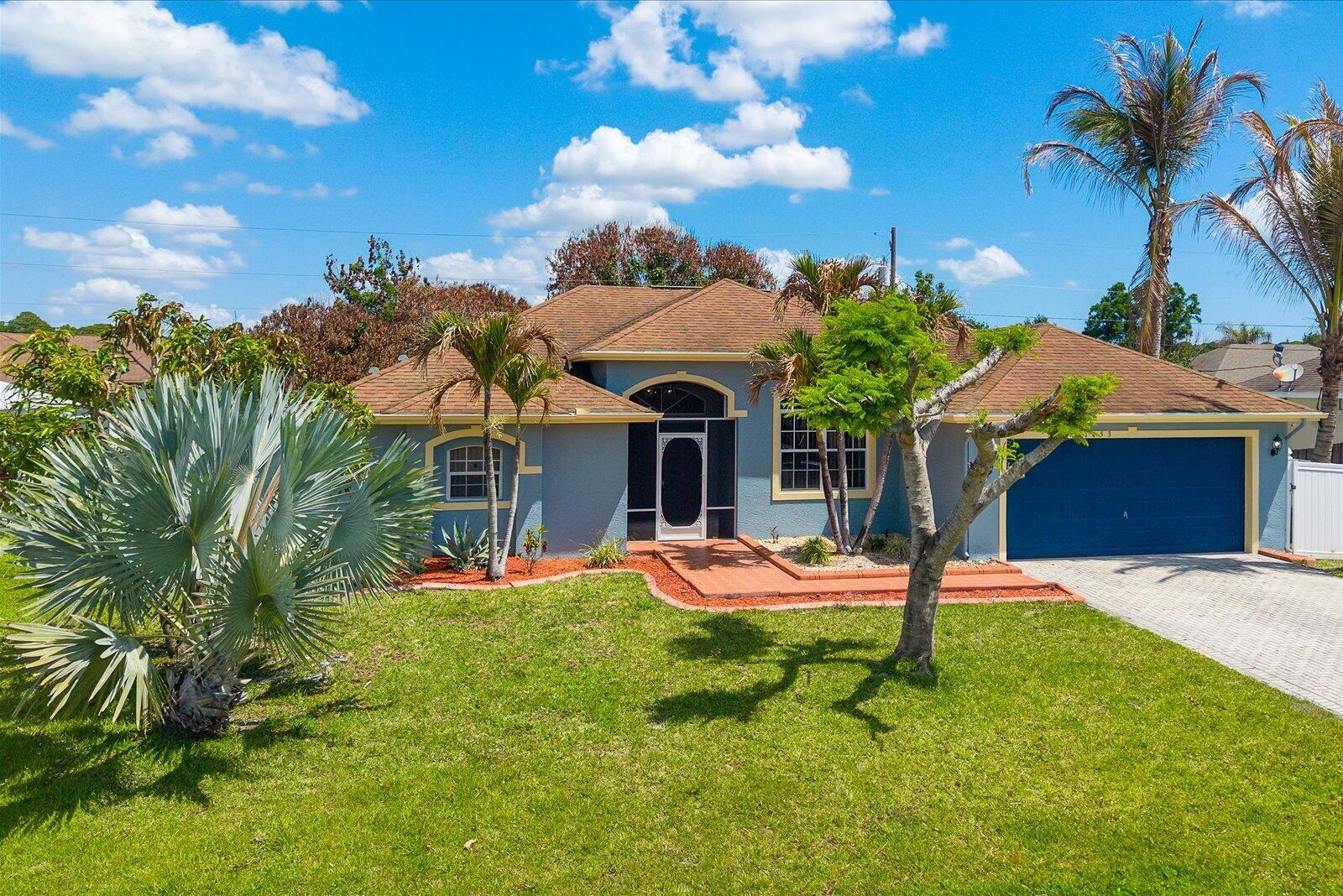1453 SW Bargello Avenue, Port St. Lucie, FL 34953, Port St Lucie