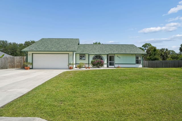 902 Egret Avenue, sold in Park Trail Acres, Fort Pierce, FL