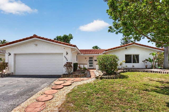 7504 NW 40th Place, sold in The Dells, Coral Springs, FL