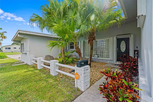 9500 Caribbean Boulevard, sold in South Coral Homes Sec 2, Cutler Bay, FL