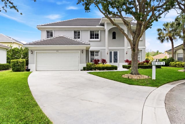 573 Cocoplum Dr Drive E, sold in Egret Landing At Jupiter, Jupiter, FL