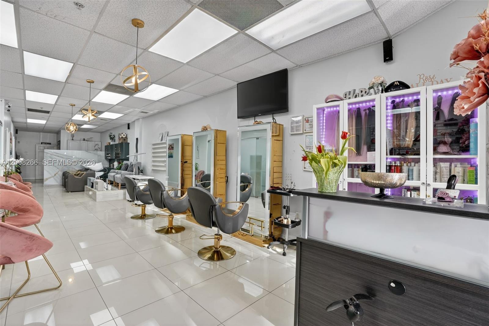 Beauty Salon Beauty Salon For Sale On West Kendall, Miami, FL 33175, Miami