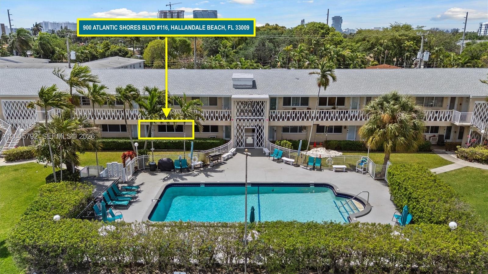 900 Atlantic Shores Boulevard 116, Hallandale Beach, FL 33009, Hallandale Beach